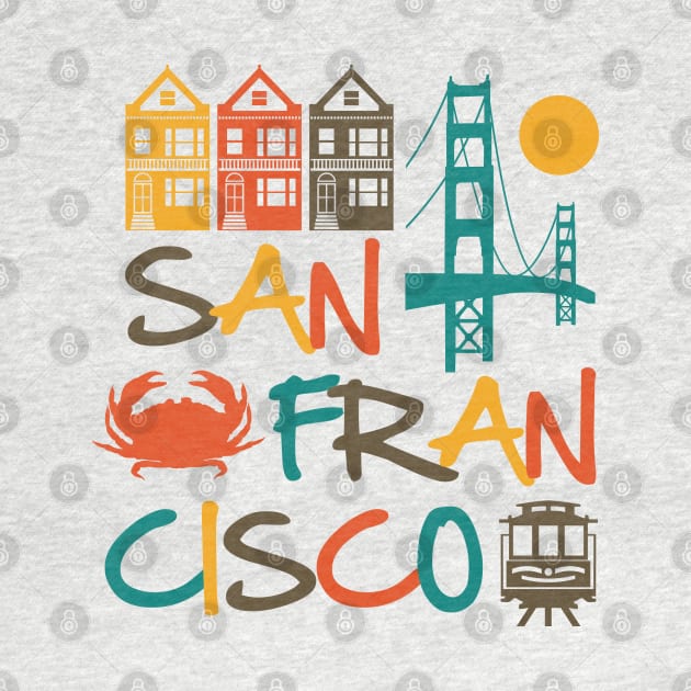 San Francisco by DetourShirts